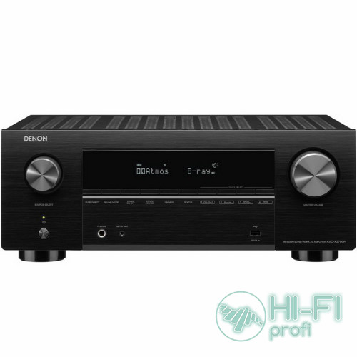 AV Ресівер Denon AVC-X3700H 8K (9.2 сh) Black