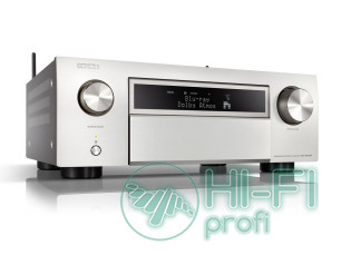 AV Ресівер Denon AVC-X6700H 8K (11.2 сh) Silver