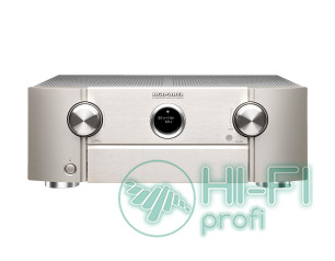 AV Ресівер: Marantz SR-6015 Silver Gold
