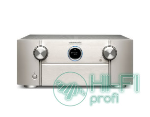 AV Ресівер: Marantz SR7015 8K Silver Gold