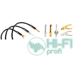 Кабель акустический: Atlas Hyper Bi-wire 4-4  3 m с бананами  Z plug