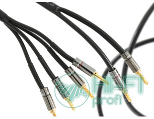 Кабель акустический: Atlas Hyper Bi-wire 2-4  3 m с бананами  Z plug