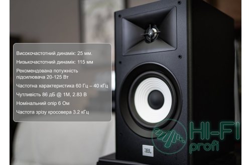 JBL Stage A120 – это самый маленький динамик в новой линейке Stage.