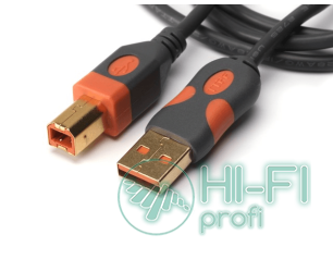 Кабель USB TTAF Gold plated USB 2.0 cable A-B 3 m