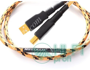 Кабель USB Neotech NEUB-3020-USB 2.0 A-B-UPOCC Copper-1.5 m