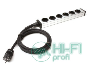 Високоякісний мережевий подовжувач TTAF Power Bar Schuko 6 Extreme Line