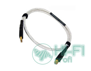 Кабель USB Neotech NEUB-1020-USB 2.0 A-B-UPOCC Silver-1.5 m