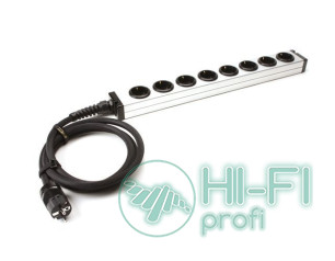 Високоякісний мережевий подовжувач TTAF Power Bar Schuko 8 Extreme Line