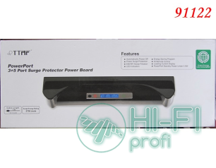 Высококачественный сетевой удлинитель TTAF Powerport