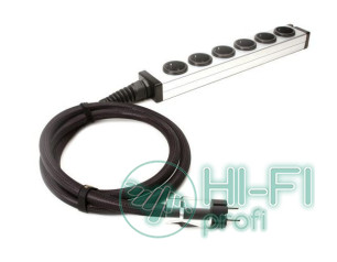 Високоякісний мережевий подовжувач TTAF Power Bar Schuko 6 Gold Line