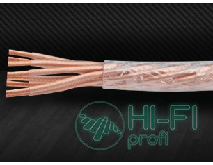 Кабель акустический в бухте TTAF 93294 Gold line Bi-Wire