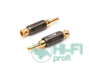 Разъемы для акустических кабелей TTAF 93174/175 Professional Banana, пара