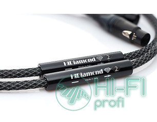 Кабель межблочный HiDiamond Diamond 2 XLR 2x1.5m
