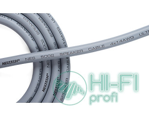 Кабель акустический в бухте Neotech NES-5002 4х2.1 UPOFC speaker cable