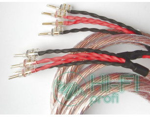 Кабель акустический готовый TTAF 93294 Bi-Wire 2х2m