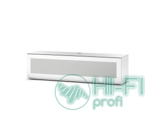 Тумба для ТВ Sonorous STA 160 белый корпус/фасад белое стекло