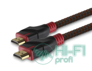 Кабель HDMI TTAF High Speed HDMI Cable 2м, красная серия