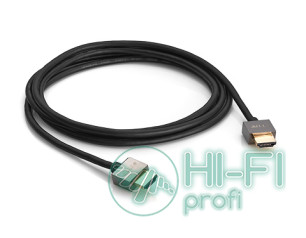 Кабель HDMI TTAF Nano HDMI 2.0 Cable 24K Gold 2 m