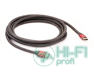 Кабель HDMI TTAF HDMI 2.1 Cable Red 24K Gold 3m