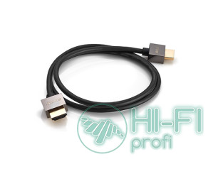 Кабель HDMI TTAF Nano HDMI 2.0 Cable 24K Gold 0.75m