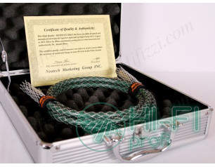 Кабель міжблочний Neotech NEI-2002 Pure Silver 2x1m AL case