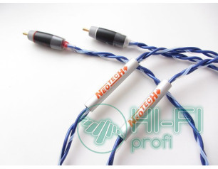 Кабель межблочный Neotech Solid UPOCC Copper interconnect 2x1 m