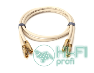Кабель межблочный готовый TTAF 10065 Silver Line 2x1m