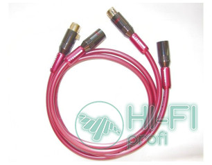 Кабель межблочный готовый TTAF 10091 XLR 2x1m
