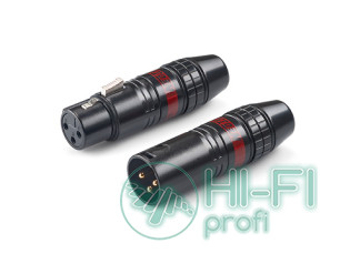 Рознімання для міжблочних кабелів Neotech NC-06612 XLR, пара