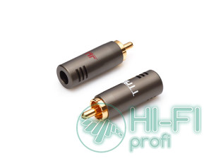 Разъемы для межблочных кабелей TTAF 93241 Professional RCA Connector, пара
