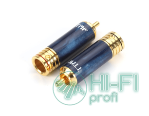 Разъемы для межблочных кабелей TTAF RCA 93205/206, пара