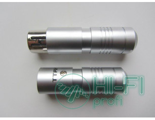 Разъемы для межблочных кабелей TTAF XLR 93249/250, пара