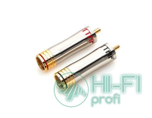 Разъемы для межблочных кабелей TTAF RCA 93233/234, пара