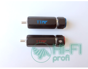 Разъемы для межблочных кабелей TTAF 93266/267 Professional RCA Silver, пара