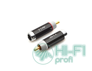 Разъемы для межблочных кабелей TTAF 93500 Professional RCA Carbon, пара