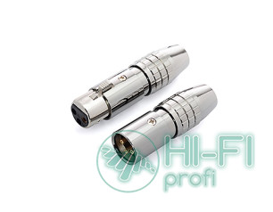 Разъемы для межблочных кабелей TTAF Professional XLR Gold connectors, пара