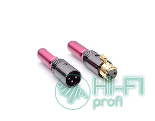 Разъемы для межблочных кабелей TTAF XLR 93063/064, пара