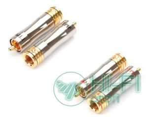 Разъемы для межблочных кабелей TTAF RCA 93219/220 Professional, пара
