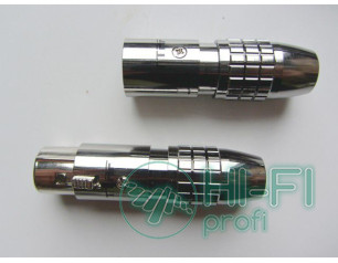 Разъемы для межблочных кабелей TTAF XLR 93247/248 Rhodium, пара