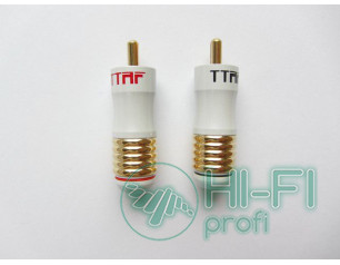 Разъемы для межблочных кабелей TTAFTTAF RCA 93239/240, пара