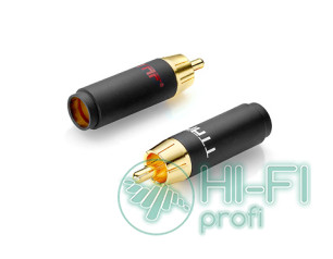 Разъемы для межблочных кабелей TTAF RCA 93246, пара