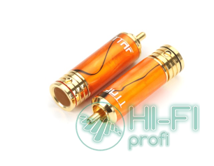 Разъемы для межблочных кабелей TTAF RCA 93203/204, пара