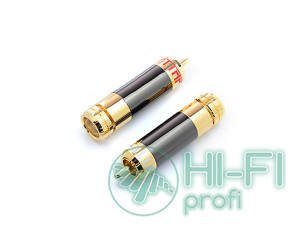 Разъемы для межблочных кабелей TTAF RCA 93231/232, пара