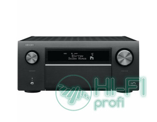 AV Ресівер Denon AVC-A110 8K (13.2 сh) Silver Graphite