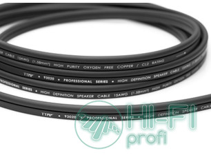 Кабель акустический в бухте TTAF 93020 2x1.58 Professional CL2 OFC cable