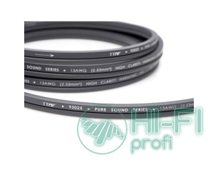Кабель акустический в бухте TTAF 93025 2x2.53 Silver Line Hybrid CL2 cable