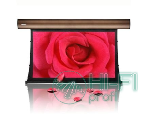 Экран моторизированный с растяжками AV Screen SF150BXH-TR(16:9,150'') 4K Flexible White
