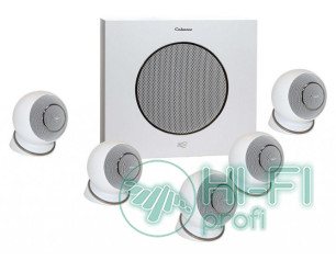 Комплект акустики Cabasse Eole 4 5.1 System WS Glossy White