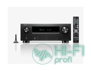 AV Ресівер Denon AVC-X2850H Black