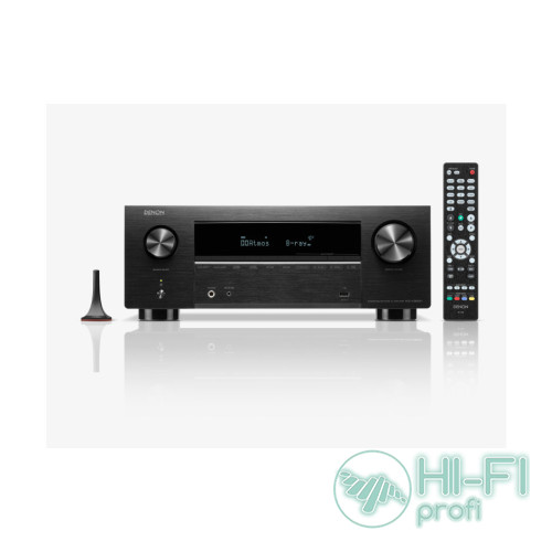 AV Ресівер Denon AVC-X2850H Black